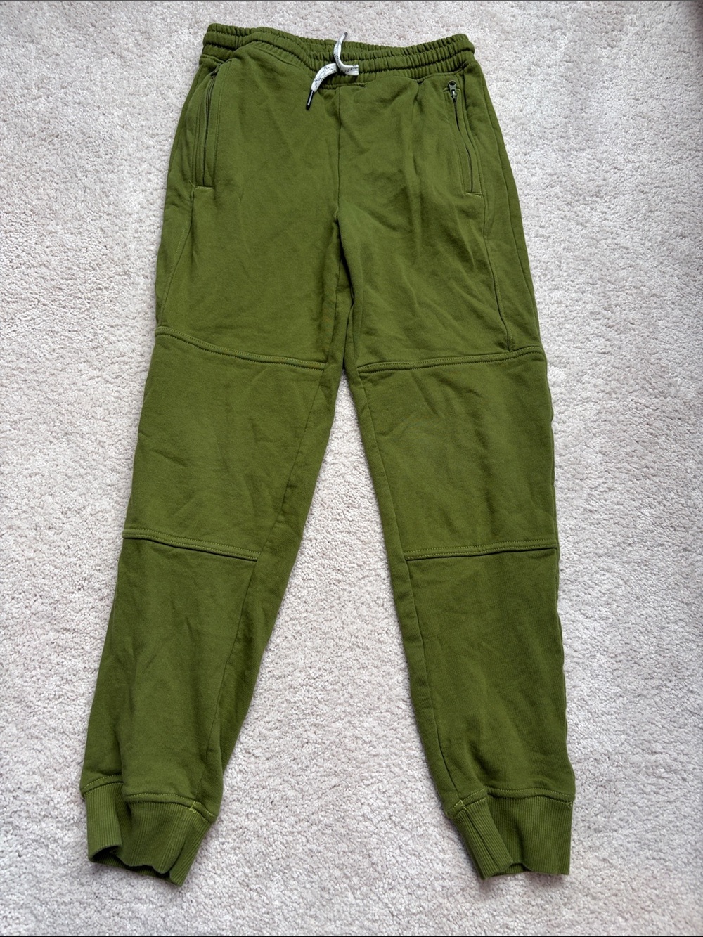 Hanna Andersson Slim Slouchy French Terry sweatpant, 10